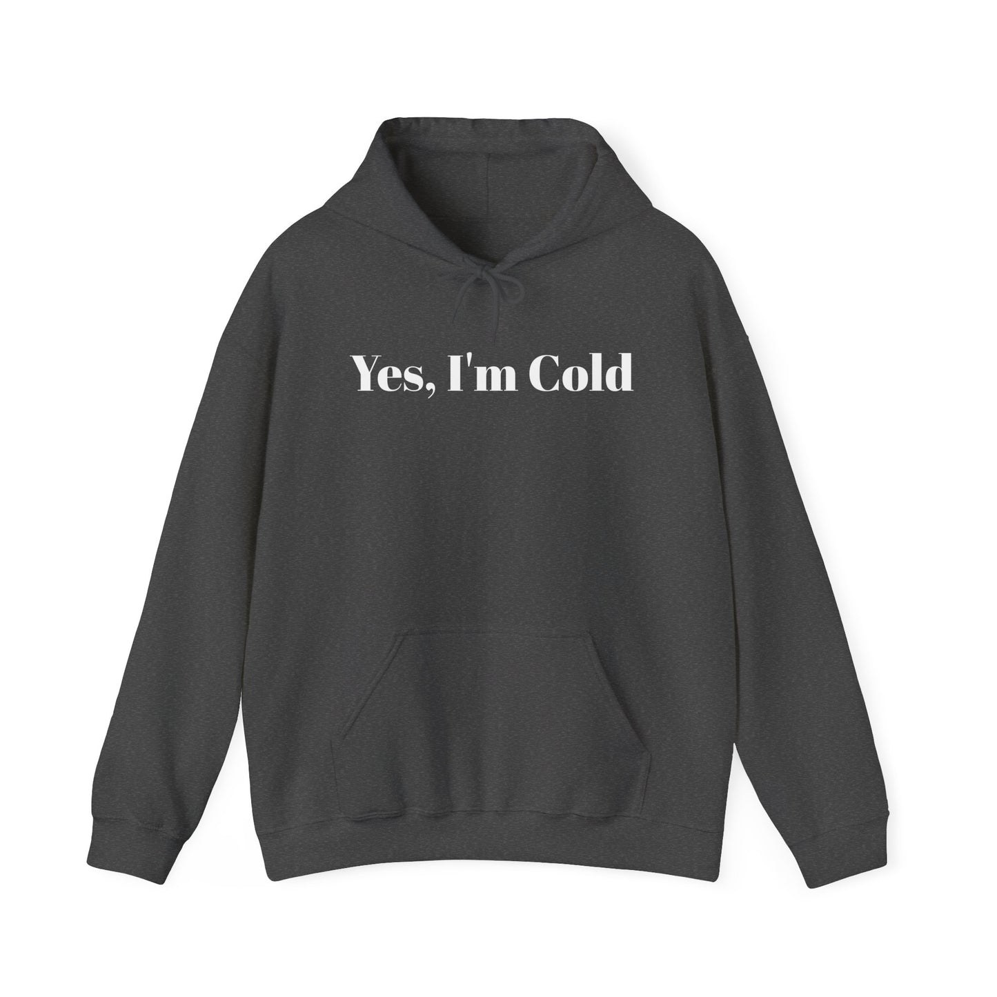 Cold  Hooded Sweatshirt