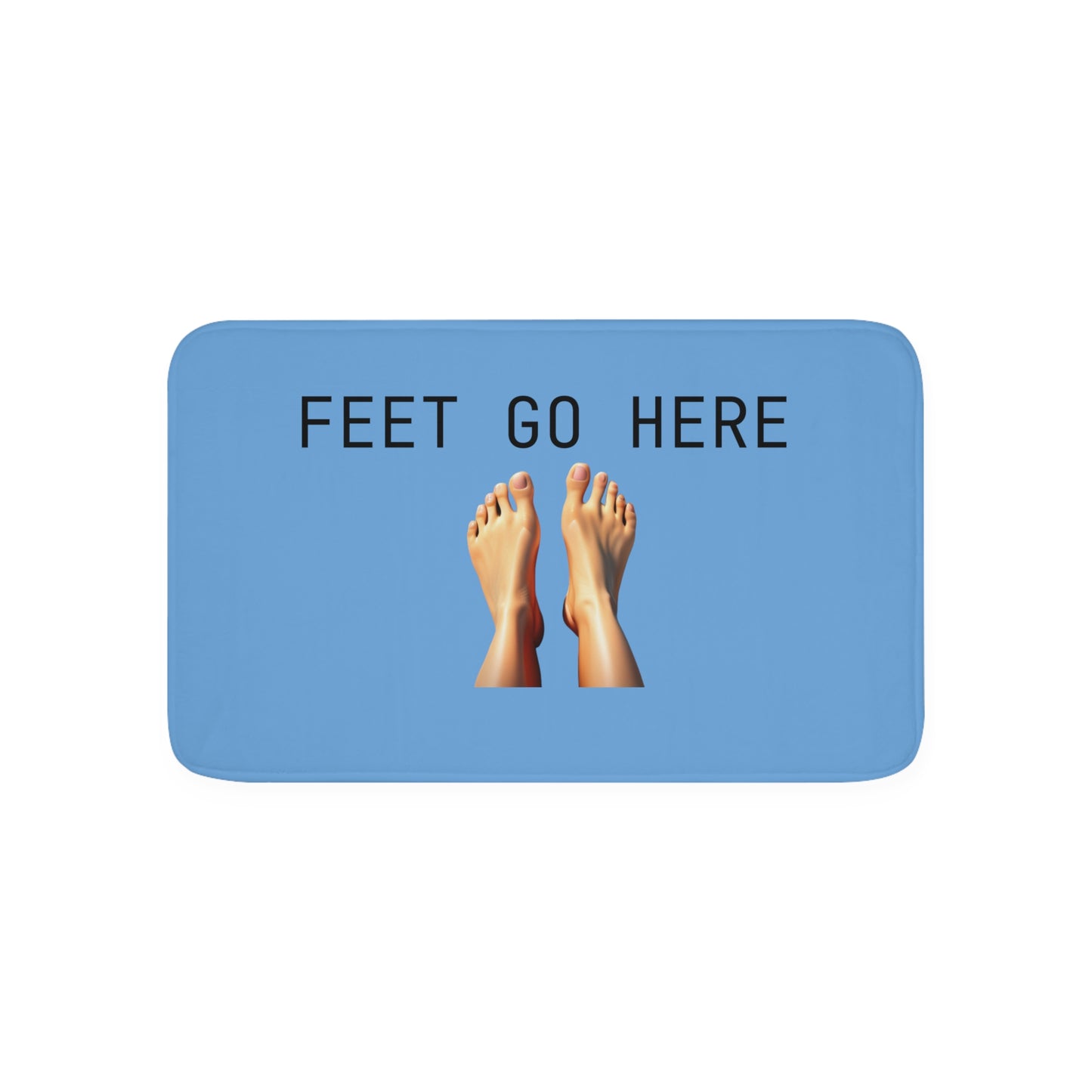 Memory Foam Bath Mat