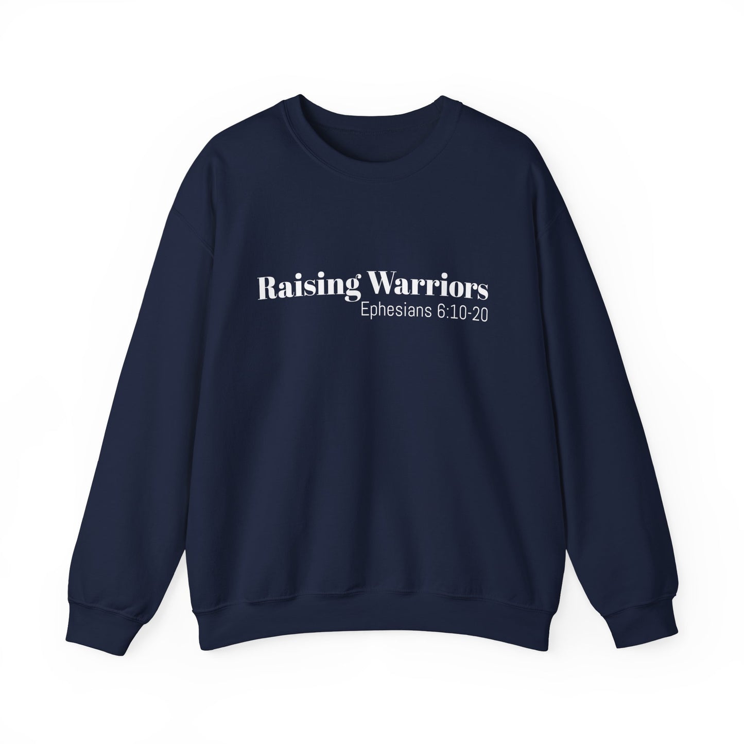 Raising Warrior Unisex Crewneck Sweatshirt