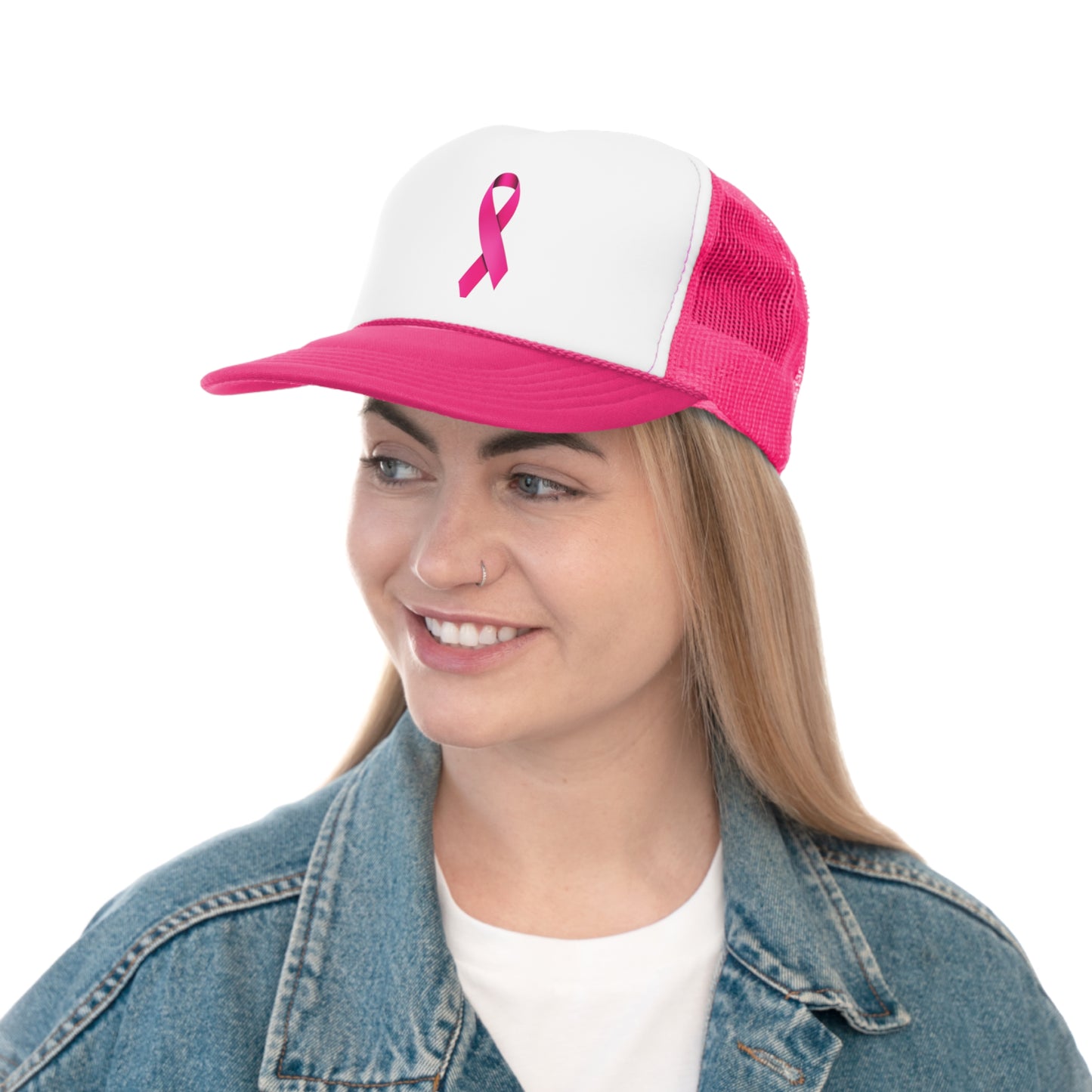 Breast Cancer Awareness Caps