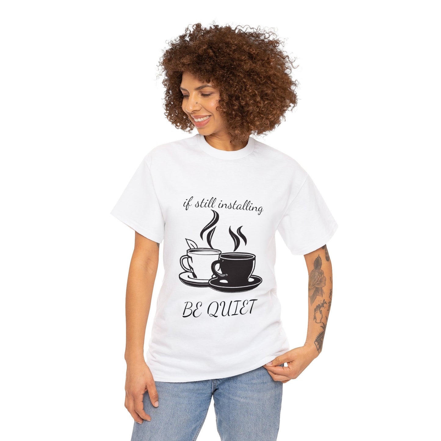 Coffee Heavy Cotton Tee