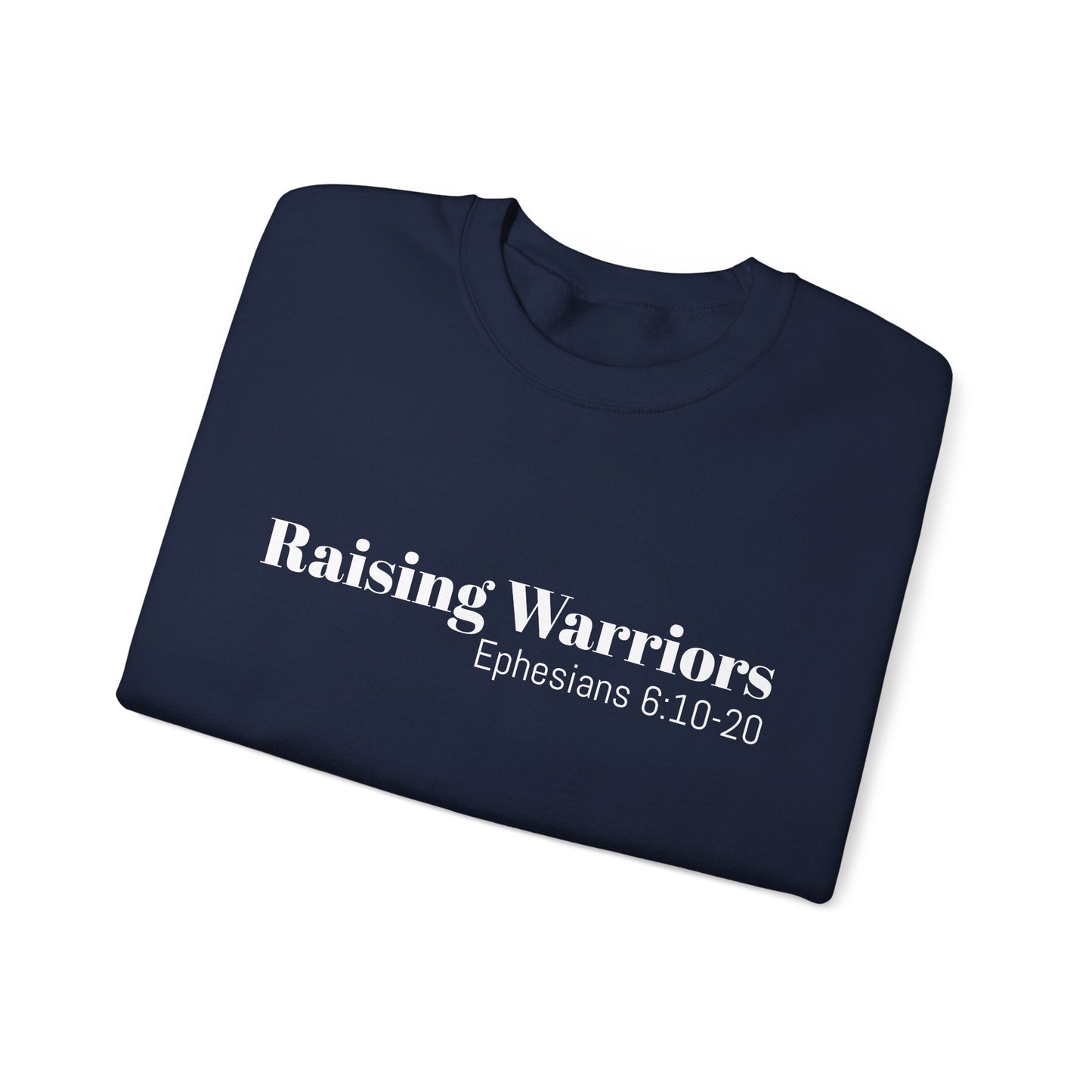 Raising Warrior Unisex Crewneck Sweatshirt