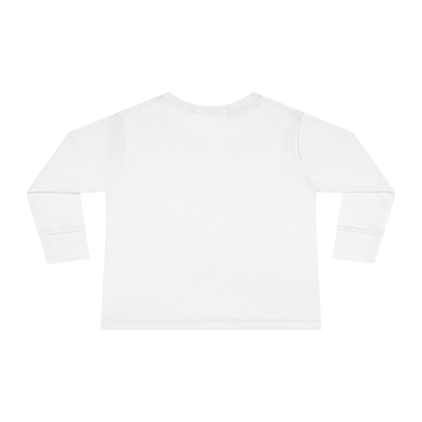 Beware! I'm Super Cute Toddler Long Sleeve Tee