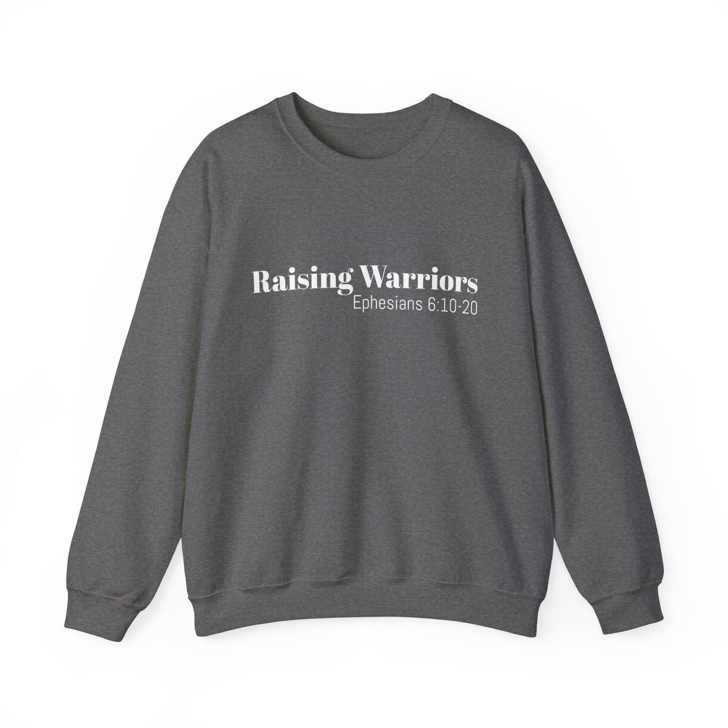 Raising Warrior Unisex Crewneck Sweatshirt