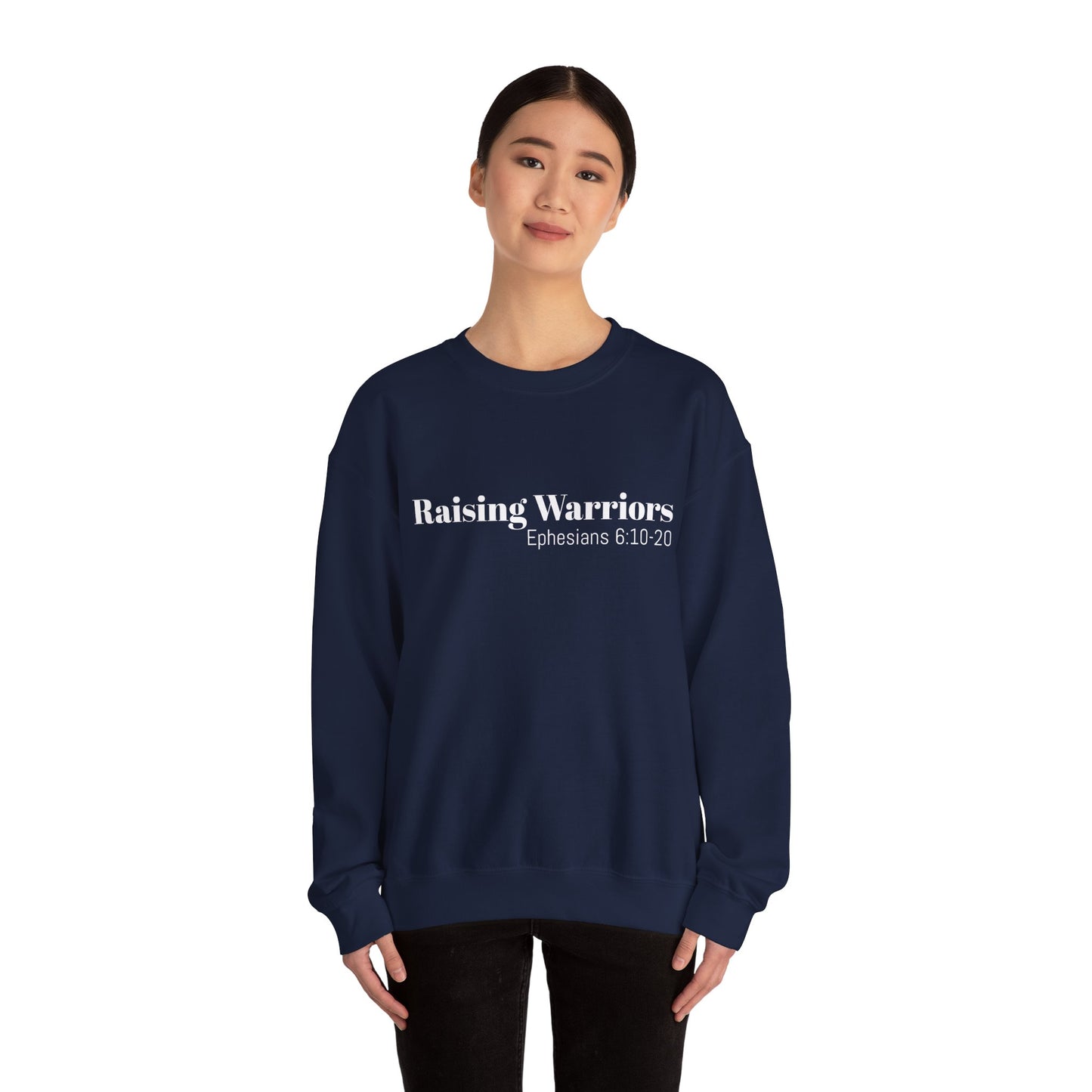 Raising Warrior Unisex Crewneck Sweatshirt