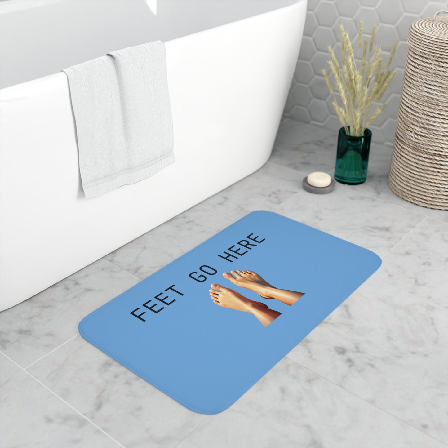 Memory Foam Bath Mat