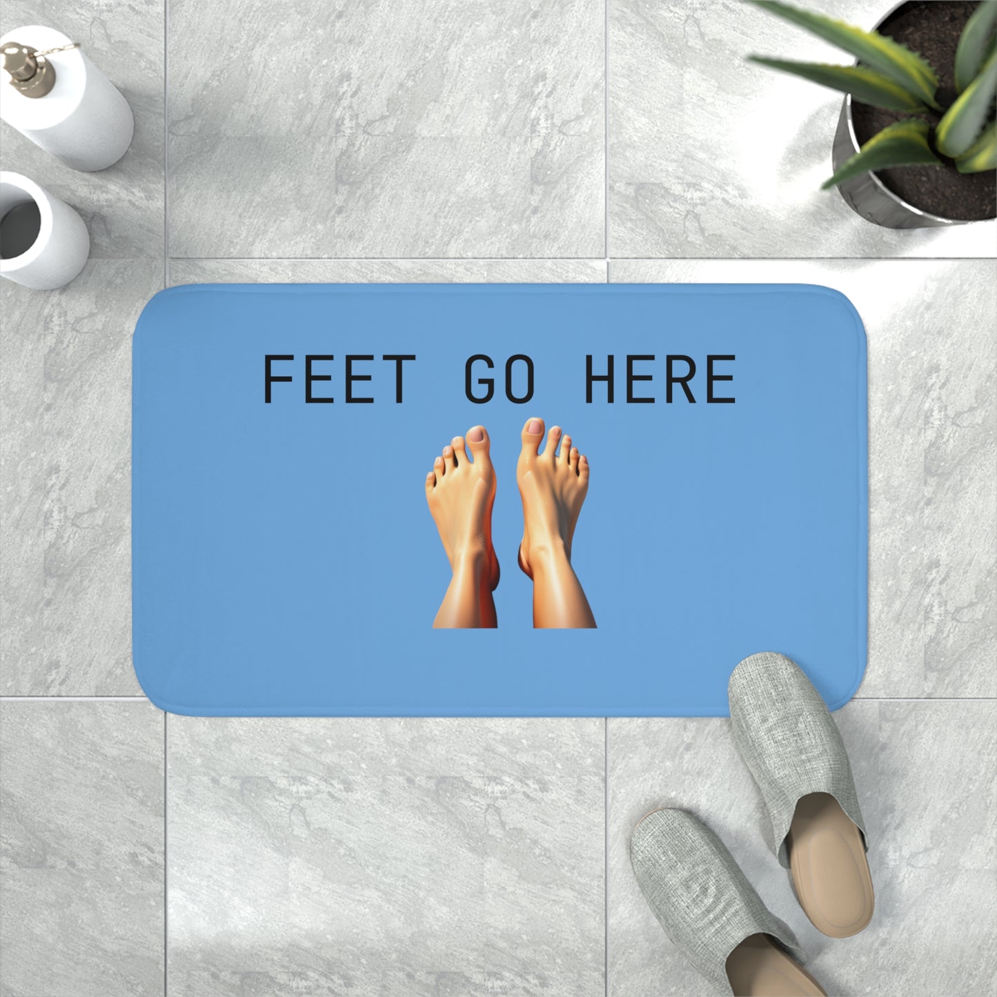 Memory Foam Bath Mat