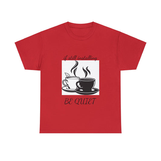 Coffee Heavy Cotton Tee