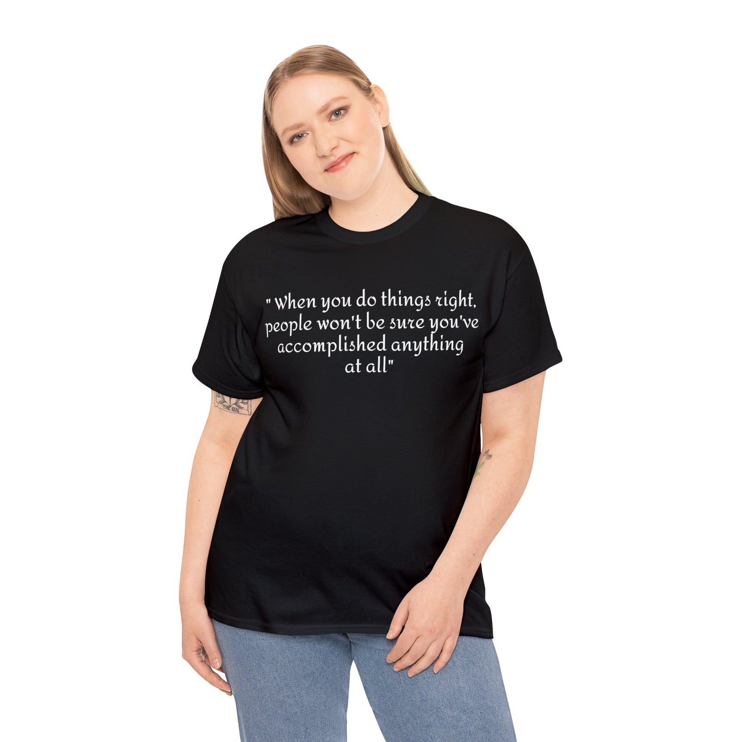 Graphic Tee : Inspirational