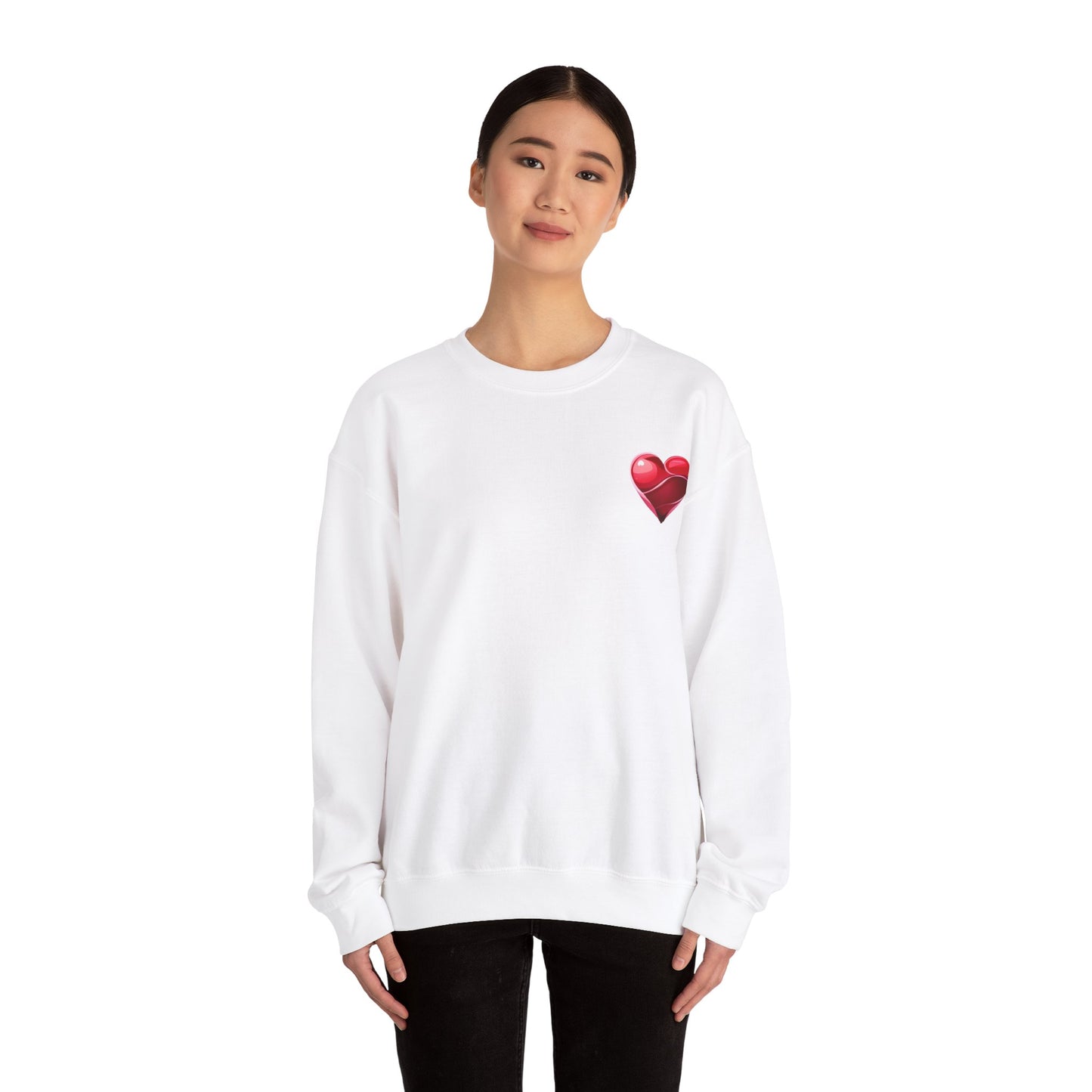 Valentines Day  Crewneck Sweatshirt