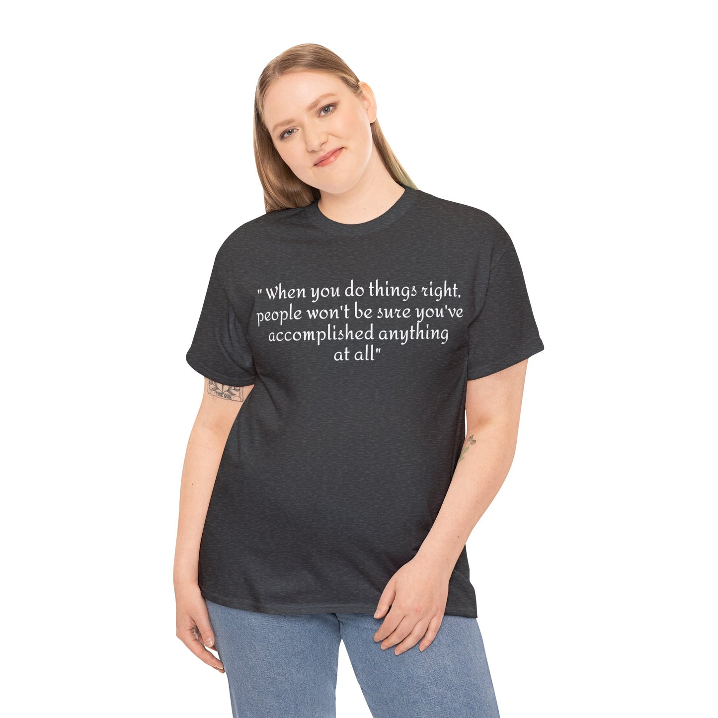 Graphic Tee : Inspirational