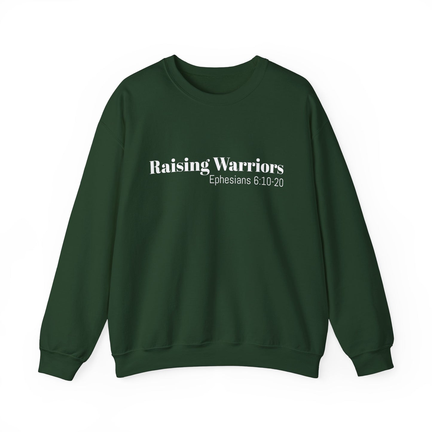 Raising Warrior Unisex Crewneck Sweatshirt