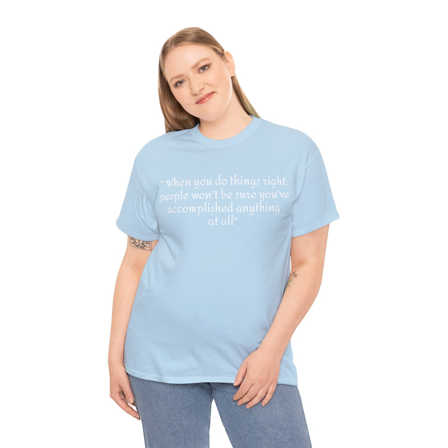 Graphic Tee : Inspirational