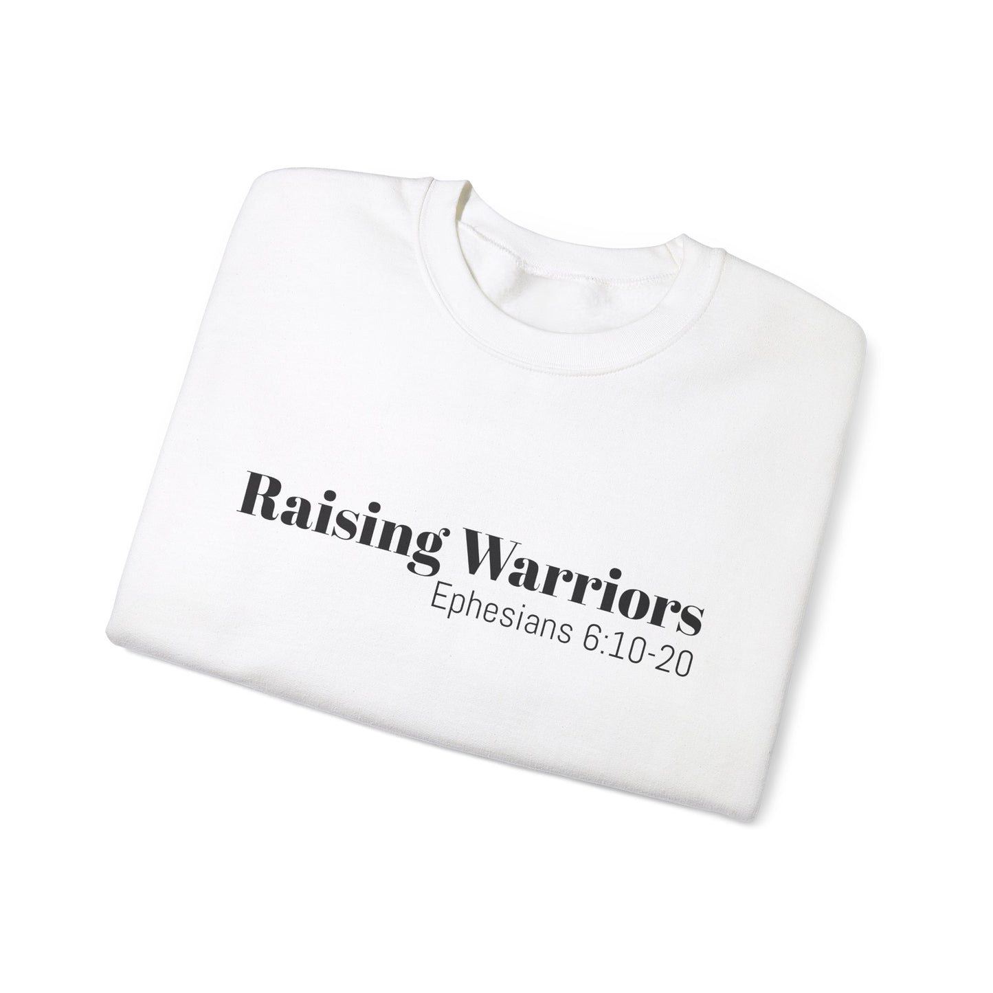 Raising Warrior Unisex Crewneck Sweatshirt