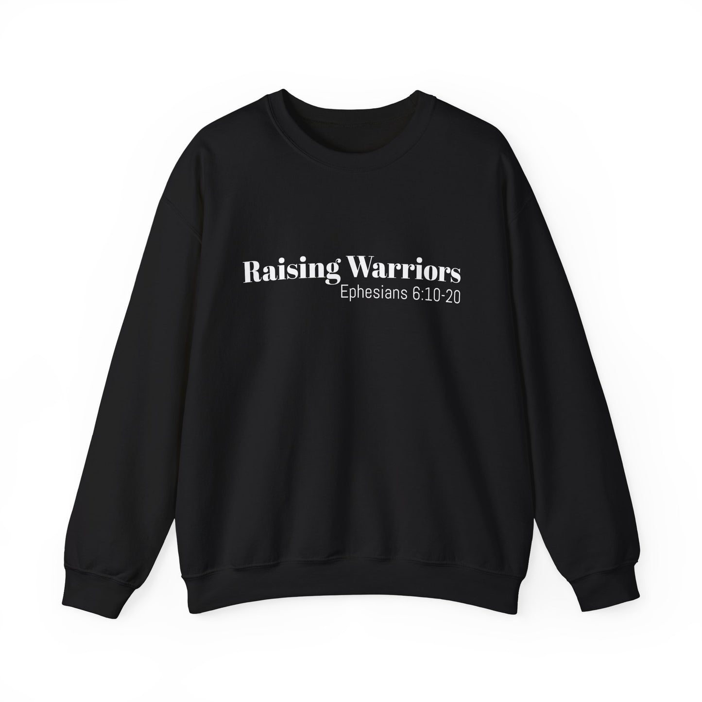 Raising Warrior Unisex Crewneck Sweatshirt