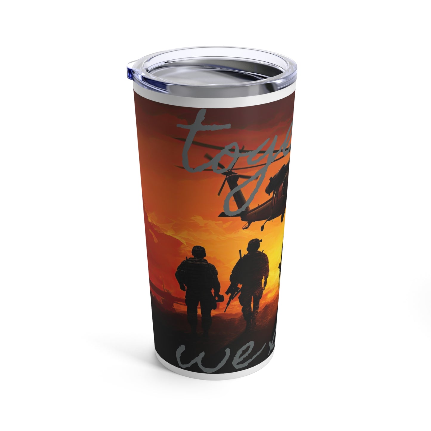 Together we standTumbler 20oz