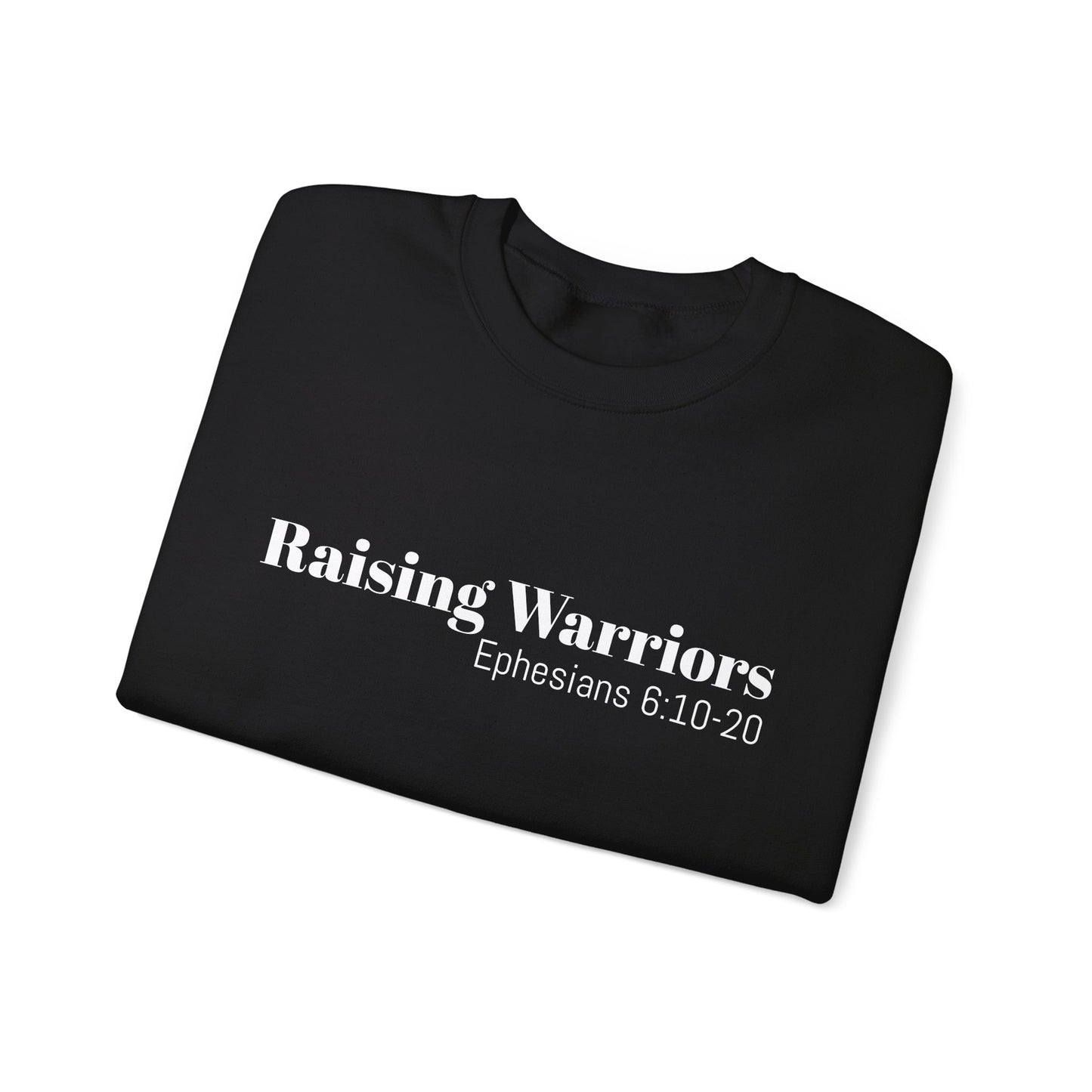 Raising Warrior Unisex Crewneck Sweatshirt