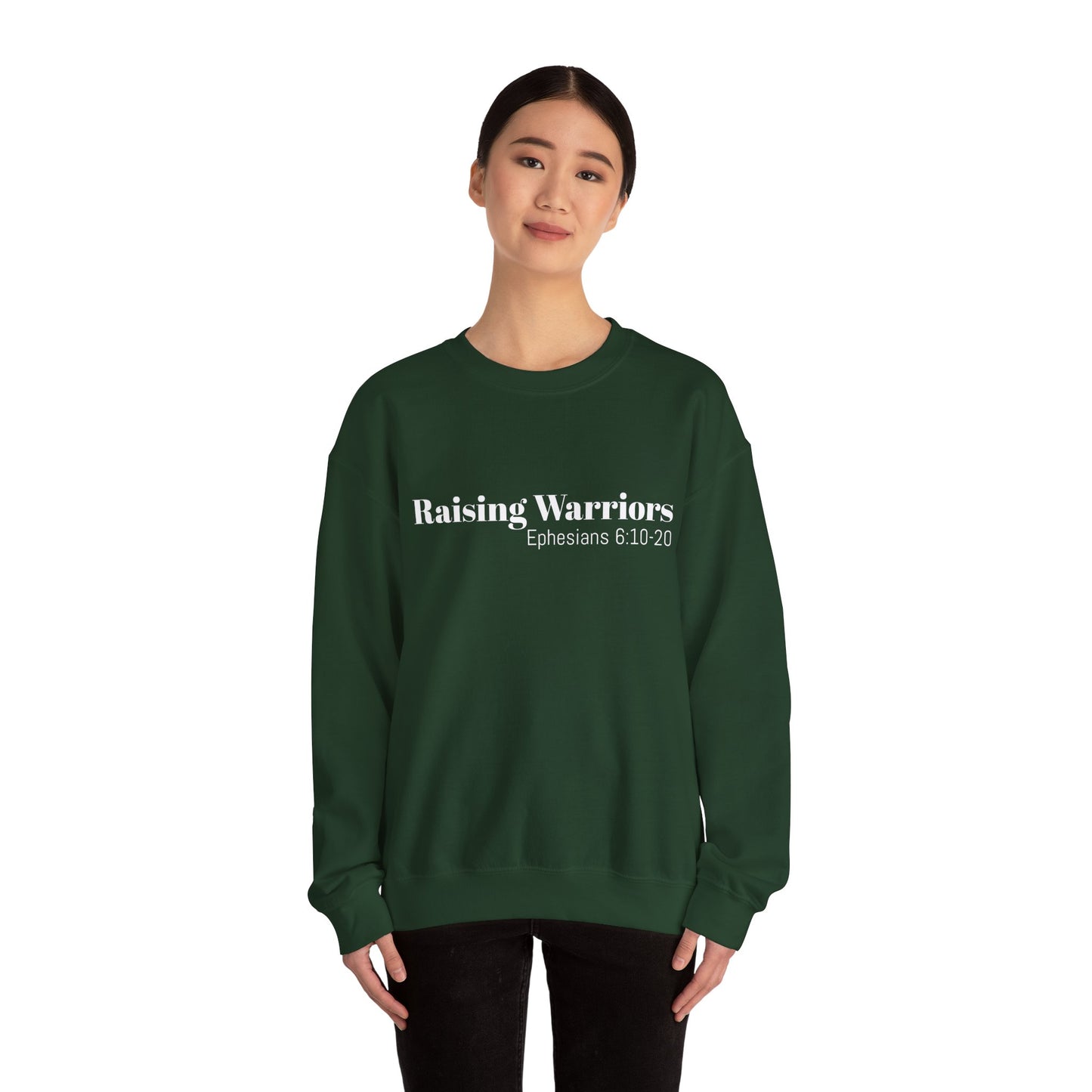 Raising Warrior Unisex Crewneck Sweatshirt