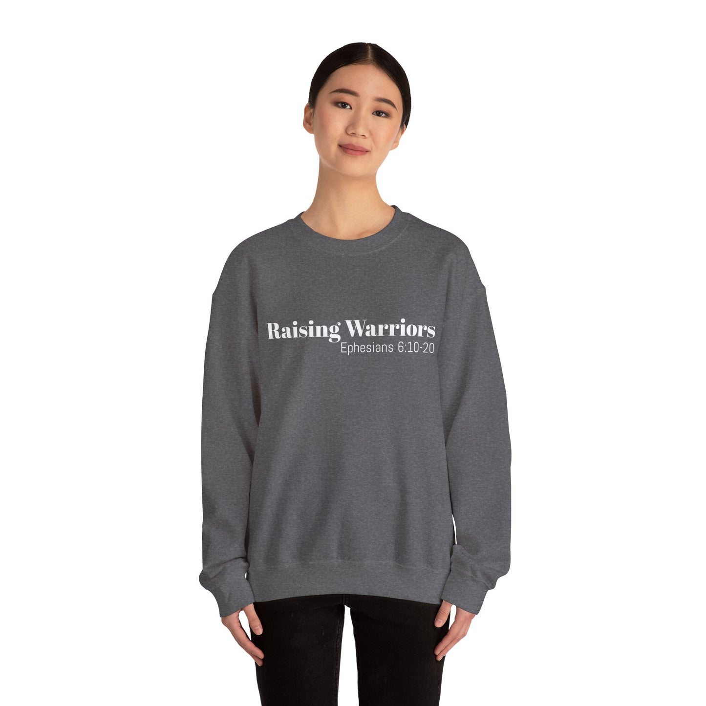 Raising Warrior Unisex Crewneck Sweatshirt