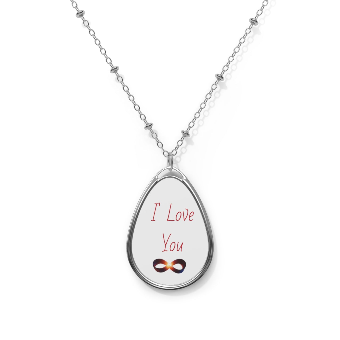 Oval Necklace