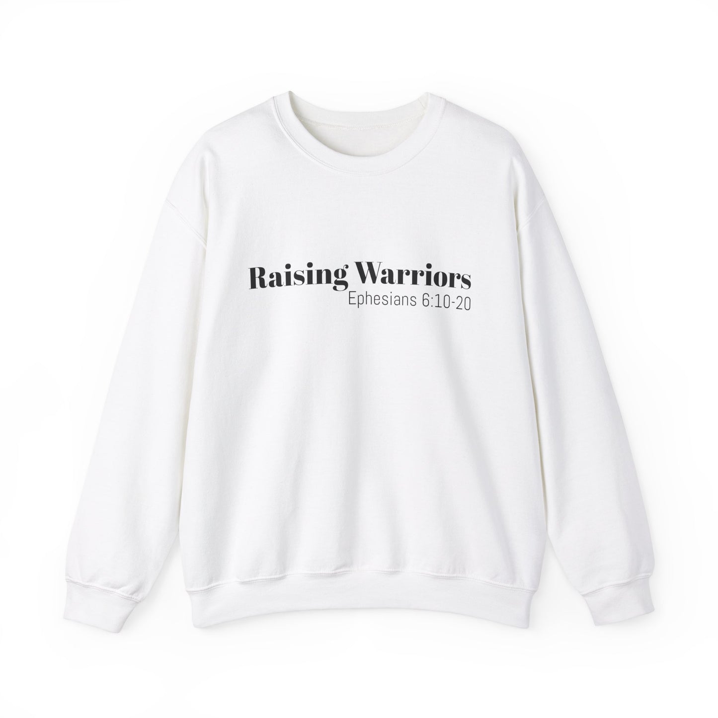 Raising Warrior Unisex Crewneck Sweatshirt