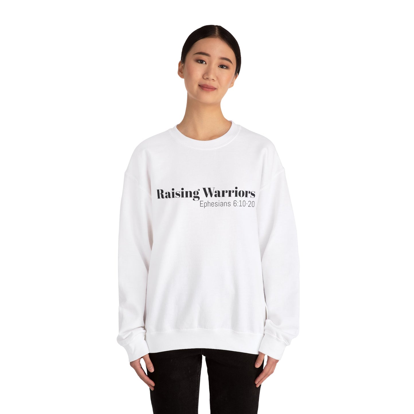 Raising Warrior Unisex Crewneck Sweatshirt