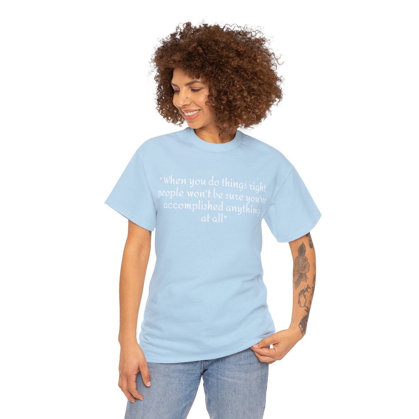 Graphic Tee : Inspirational