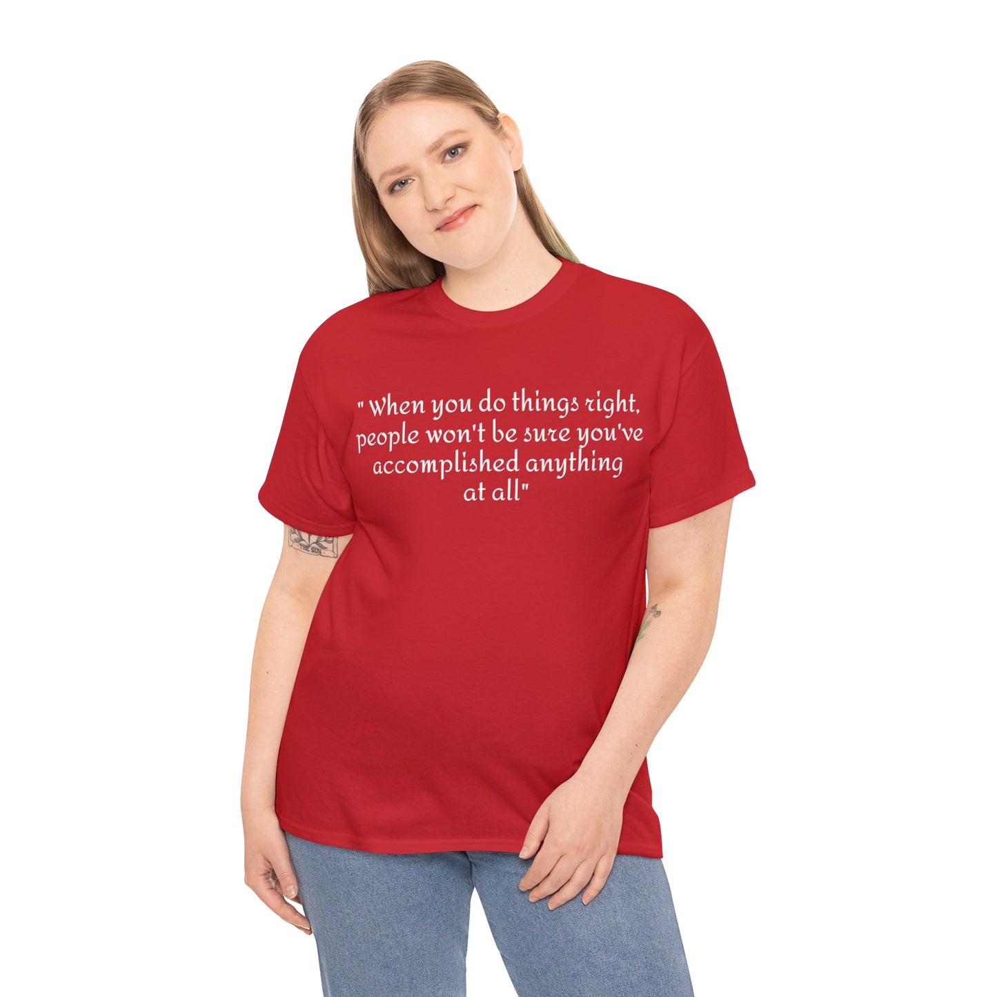 Graphic Tee : Inspirational