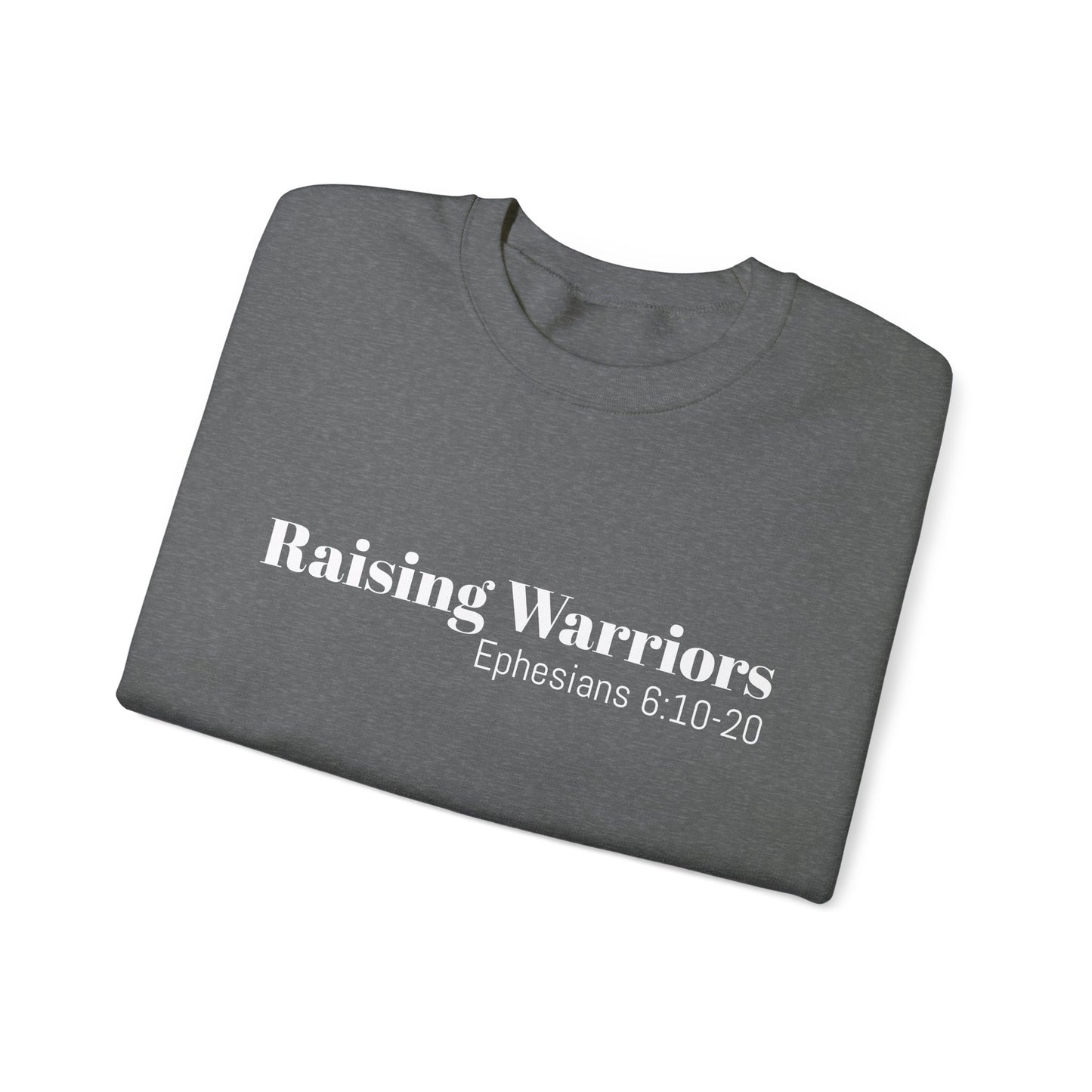 Raising Warrior Unisex Crewneck Sweatshirt