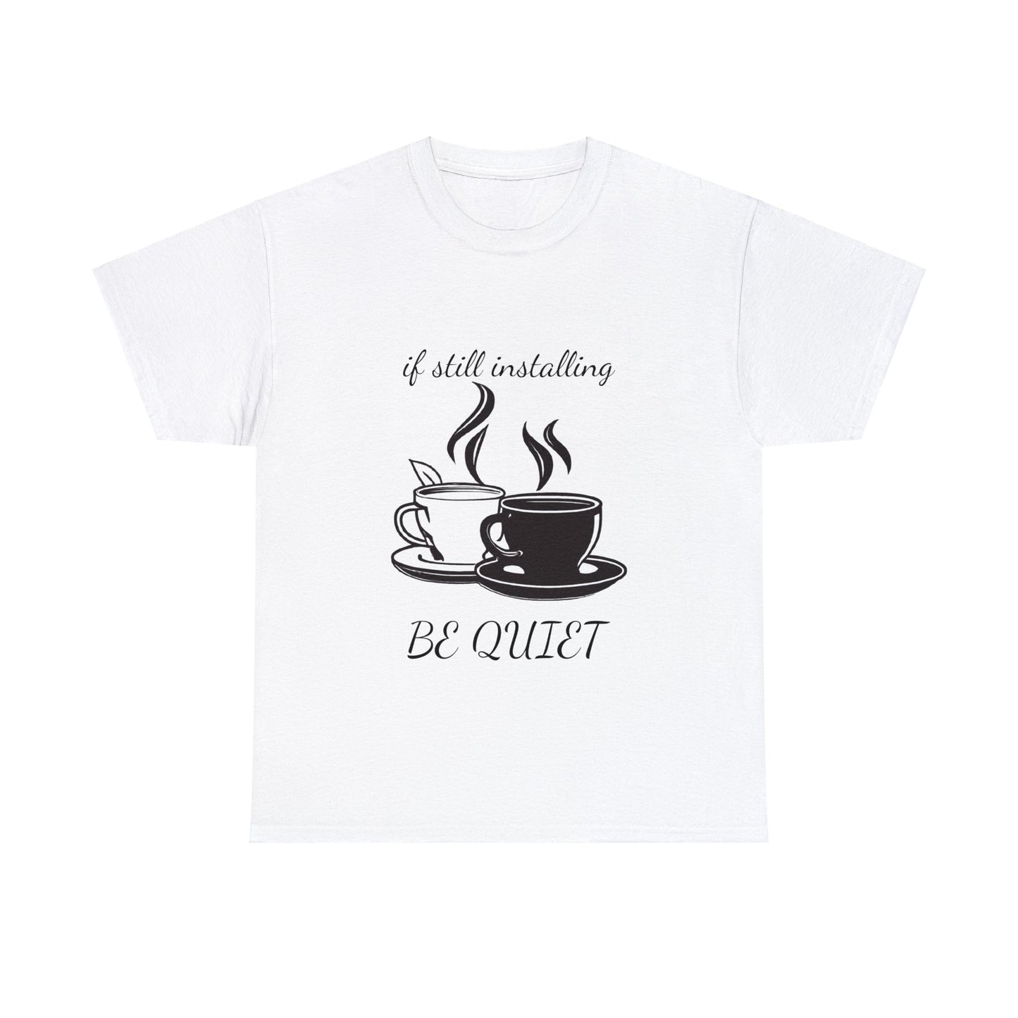 Coffee Heavy Cotton Tee