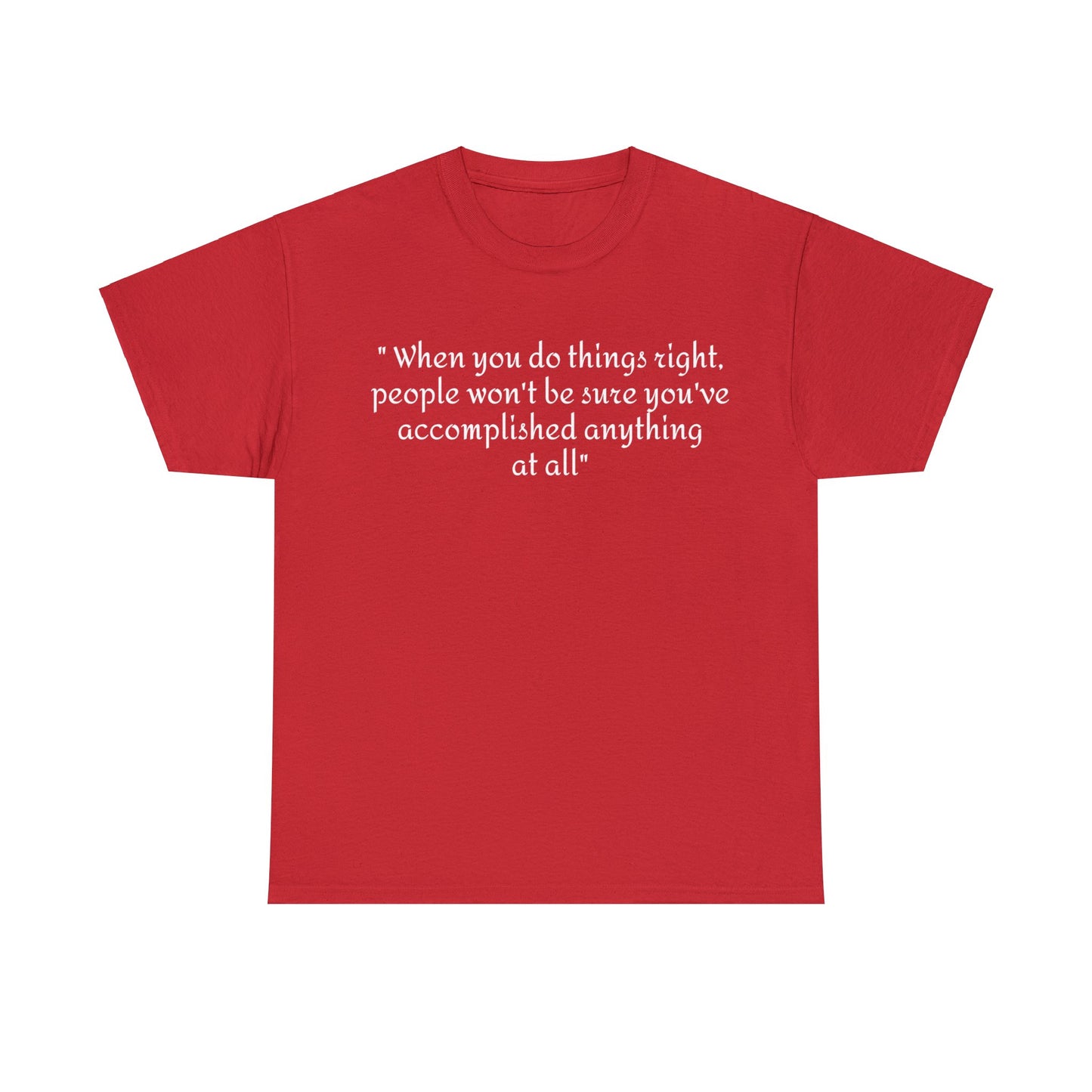 Graphic Tee : Inspirational