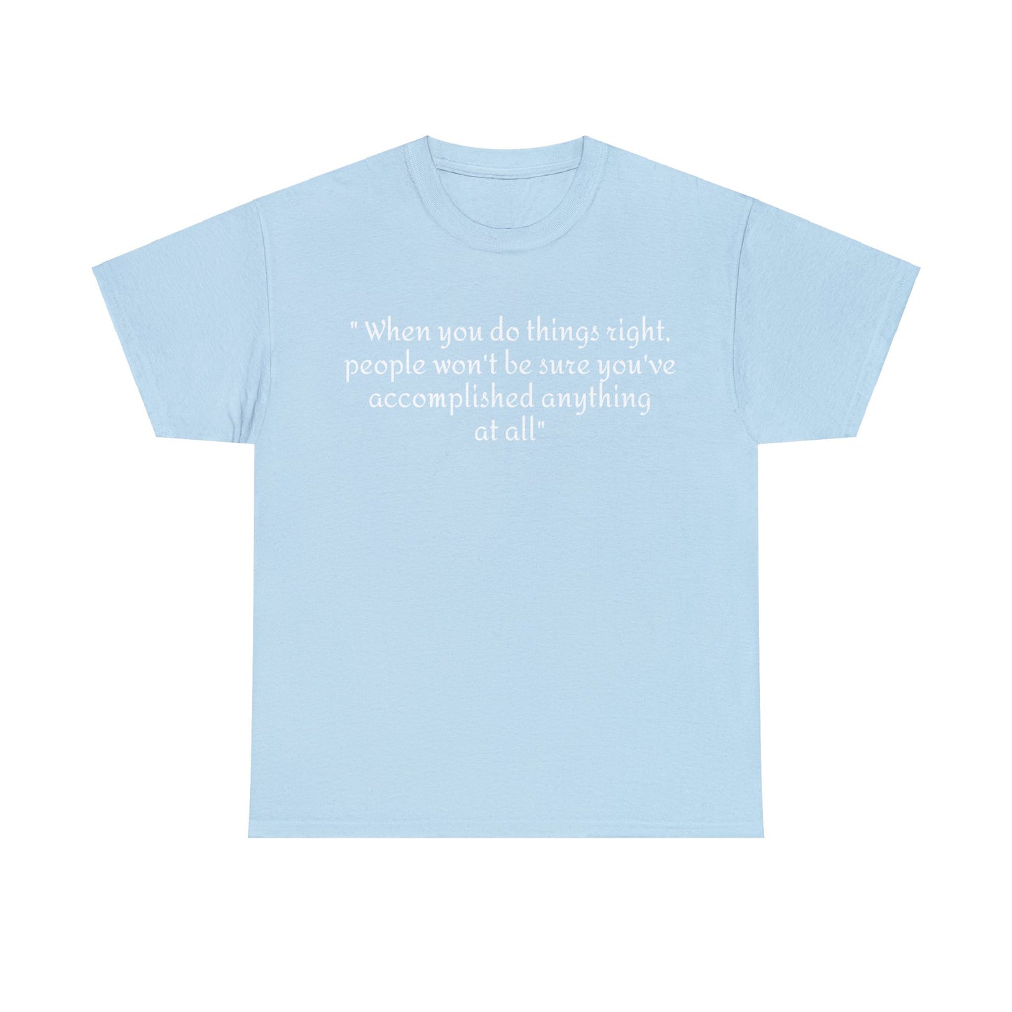 Graphic Tee : Inspirational